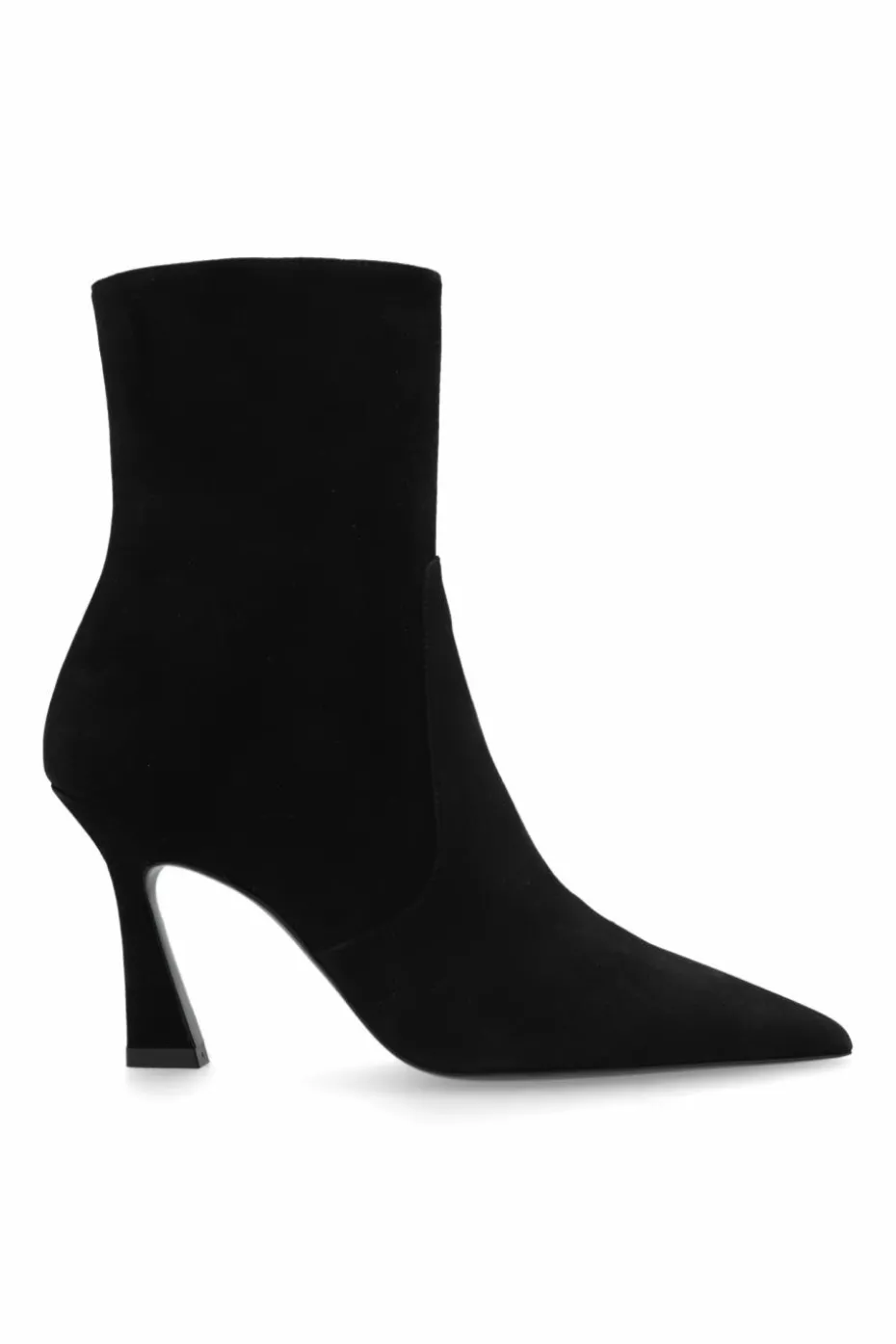 Stuart Weitzman BLACK Heeled ankle boots Vinnie