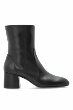 Stuart Weitzman BLACK "Heeled ankle boots 'Essentialist'"