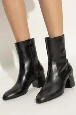 Stuart Weitzman BLACK "Heeled ankle boots 'Essentialist'"