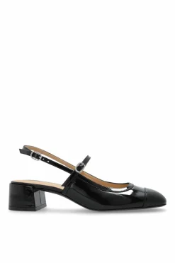 Stuart Weitzman BLACK Heels 'Maeve'