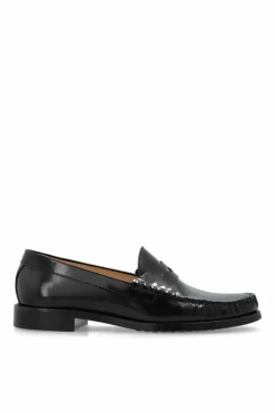 Stuart Weitzman BLACK Leather boots Lottie