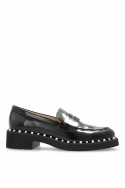 Stuart Weitzman BLACK Shoes Reverie type loafers