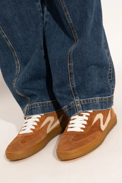 Stuart Weitzman BROWN 'Runaround' sports shoes