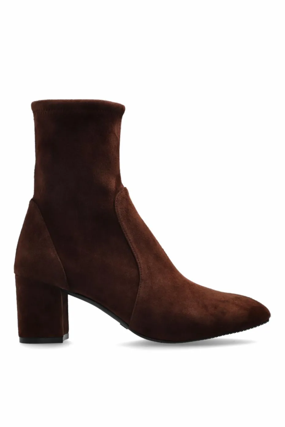 Stuart Weitzman BROWN "Yuliana" ankle boots
