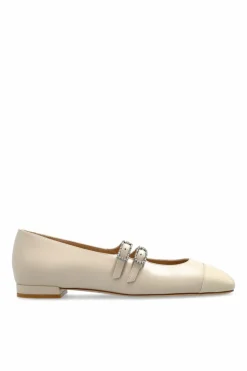 Stuart Weitzman cream Ballet flats "Celeste"