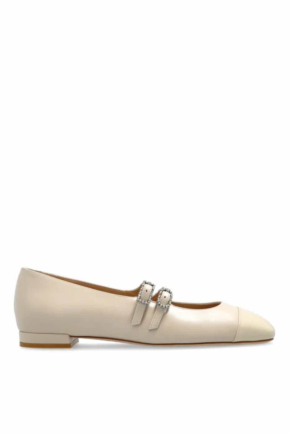 Stuart Weitzman cream Ballet flats "Celeste"