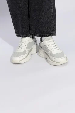 Stuart Weitzman GREY ‘Trainer’ sneakers
