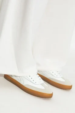 Stuart Weitzman WHITE "Runaround" sports shoes