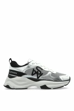 Stuart Weitzman WHITE "Trainer" sports shoes