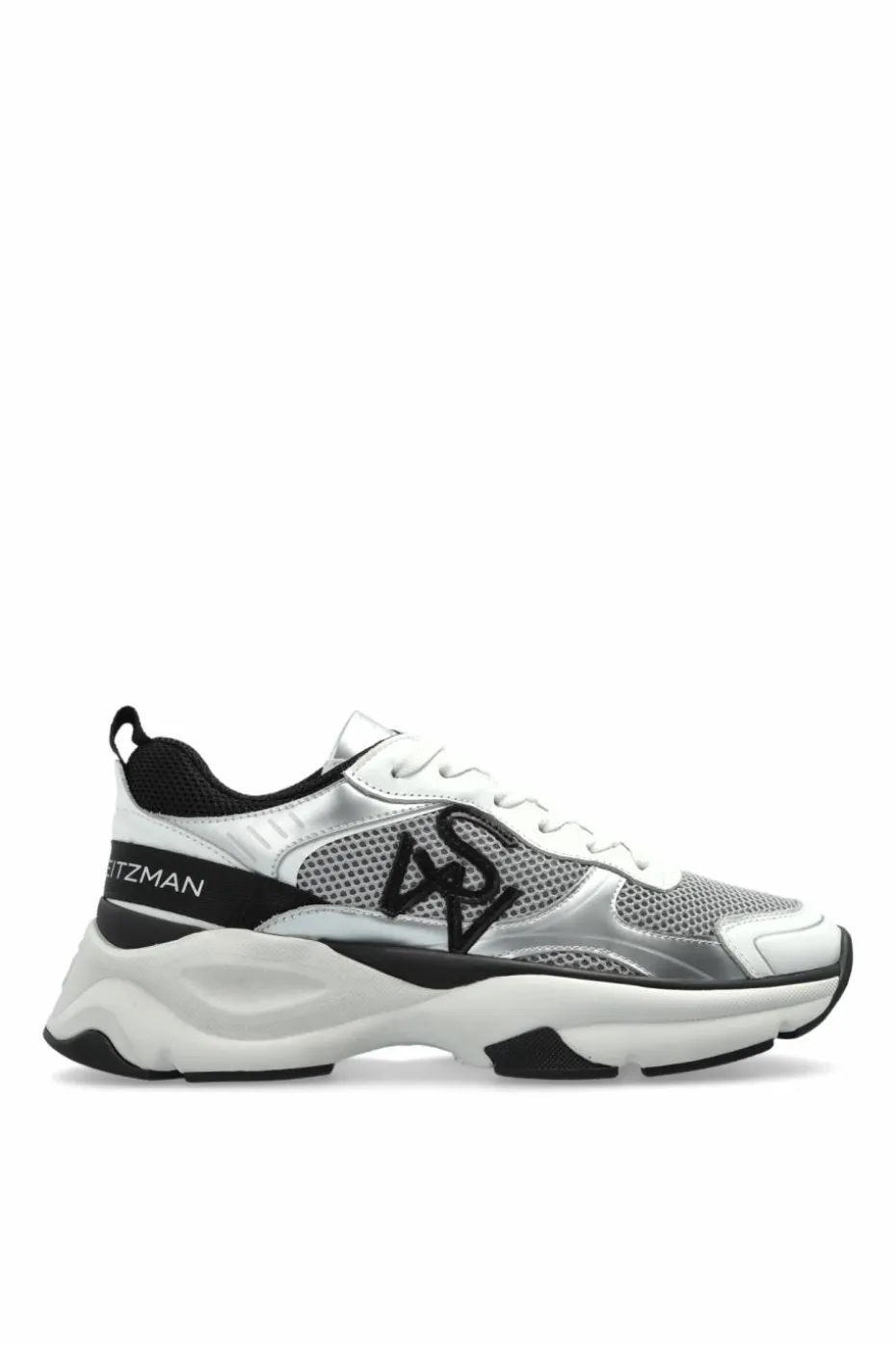 Stuart Weitzman WHITE "Trainer" sports shoes