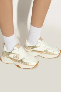 Stuart Weitzman WHITE "Trainer" sports shoes