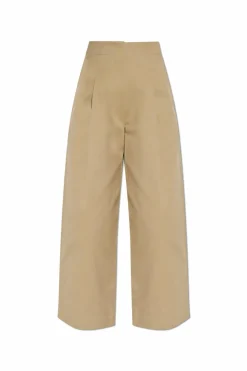 Studio Nicholson beige ‘Dordoni’ trousers