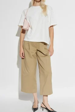 Studio Nicholson beige ‘Dordoni’ trousers