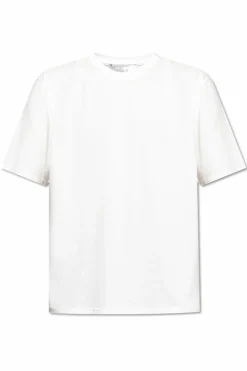 Studio Nicholson WHITE T-shirt `Bric`