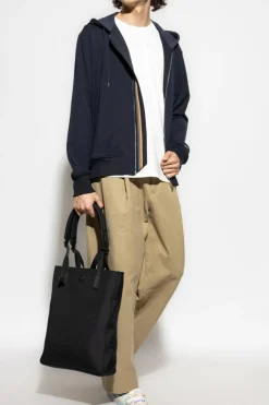 Studio Nicholson WHITE T-shirt `Bric`