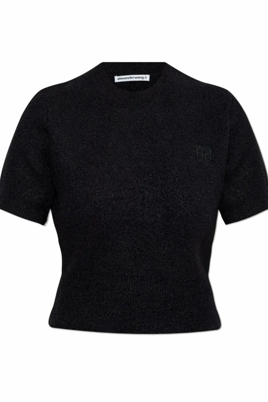 T by Alexander Wang BLACK Top with logo