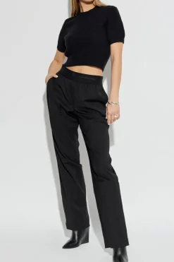 T by Alexander Wang BLACK Top with logo