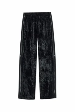 T by Alexander Wang BLACK Velvet pants