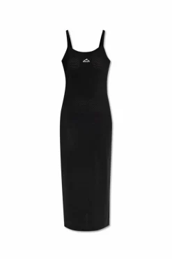 T by Alexander Wang BLACK Strappy Dress