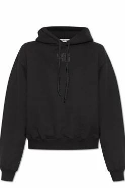 T by Alexander Wang BLACK Hoodie