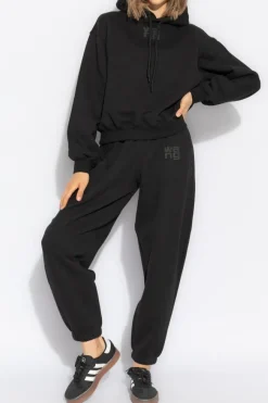 T by Alexander Wang BLACK Hoodie