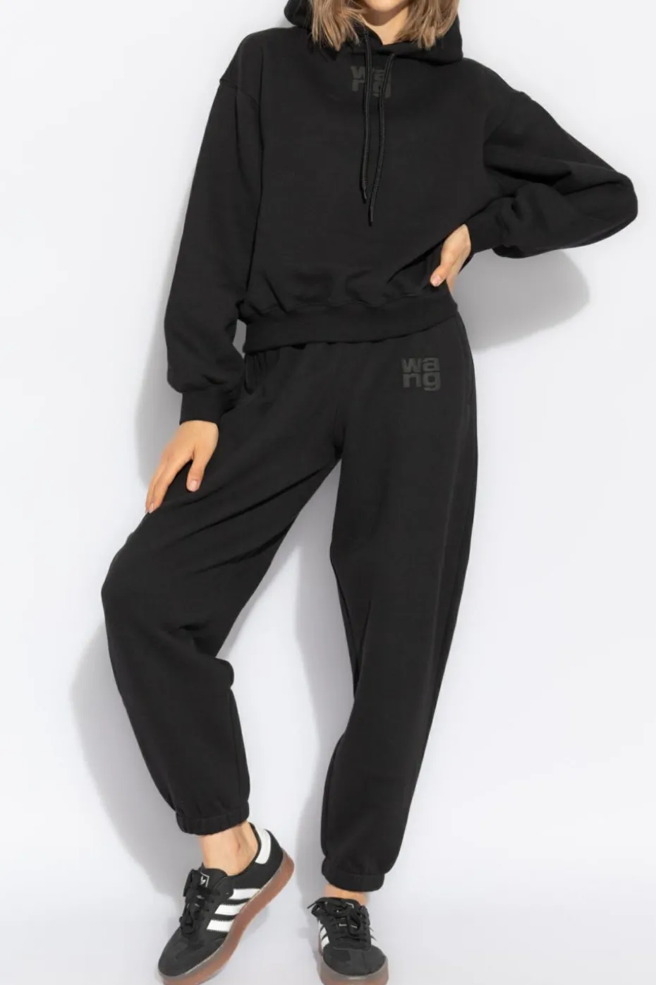 T by Alexander Wang BLACK Hoodie