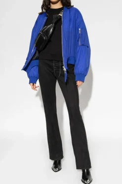 T by Alexander Wang BLACK Sweatshirt with logo