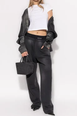 T by Alexander Wang BLACK Sweatpants