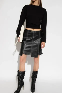 T by Alexander Wang BLACK Long-sleeved T-shirt
