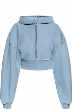 T by Alexander Wang BLUE Hoodie