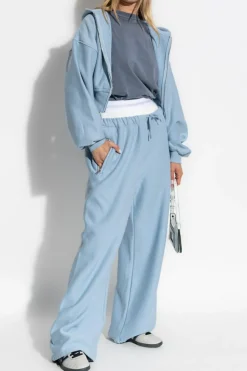 T by Alexander Wang BLUE Hoodie