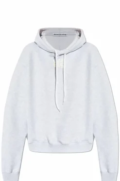 T by Alexander Wang GREY Sweatshirt with Logo