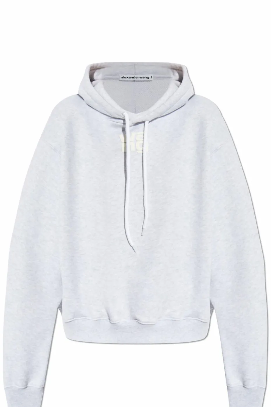 T by Alexander Wang GREY Sweatshirt with Logo