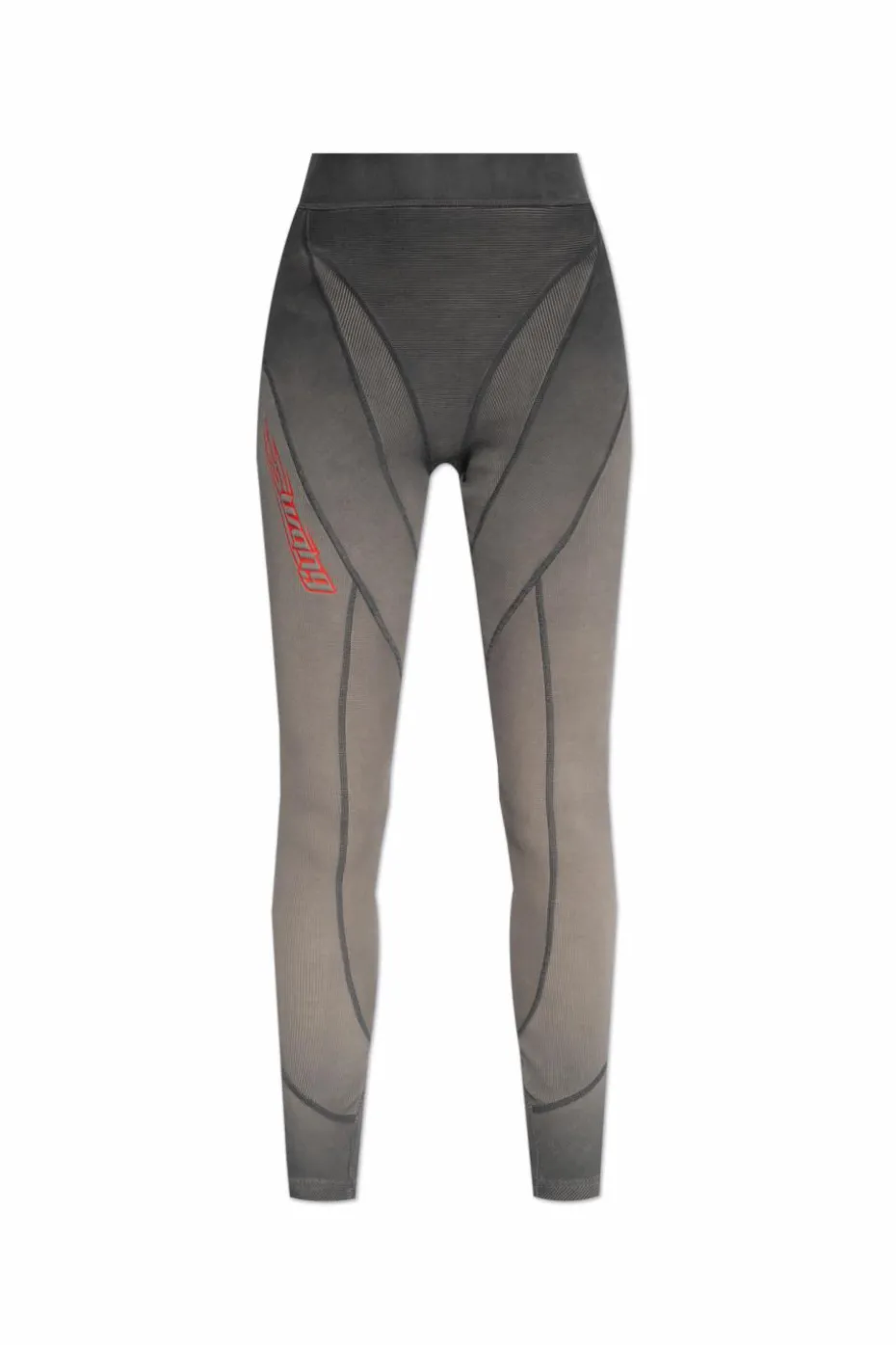 T by Alexander Wang GREY Logo Leggings