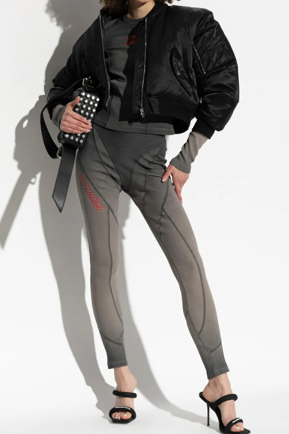 T by Alexander Wang GREY Long Sleeve Top