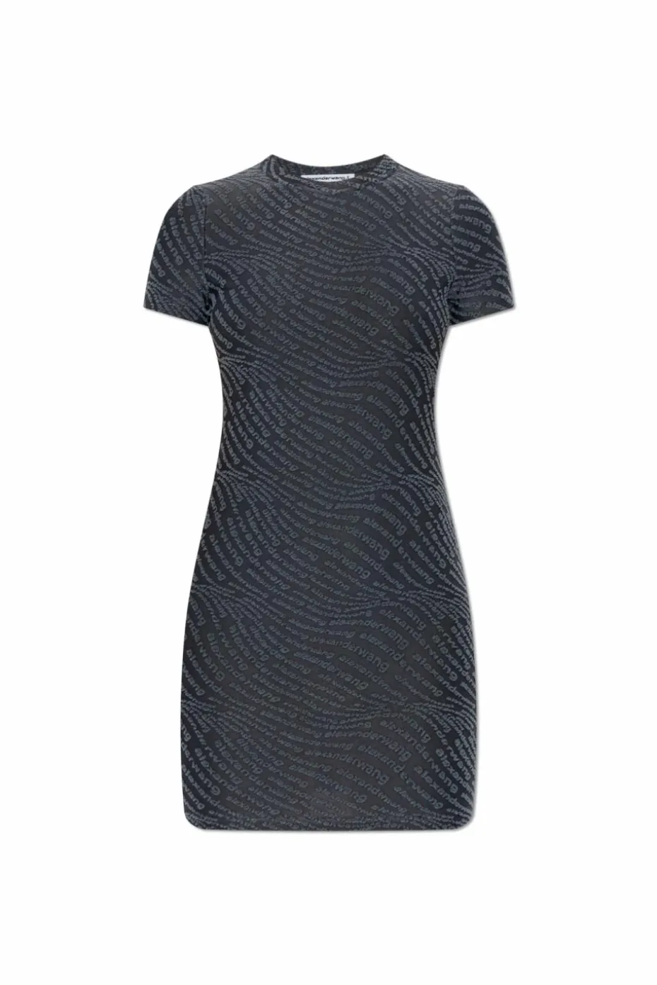 T by Alexander Wang GREY Fitted dress