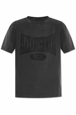 T by Alexander Wang GREY Loose-fitting T-shirt