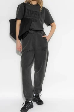 T by Alexander Wang GREY Loose-fitting T-shirt