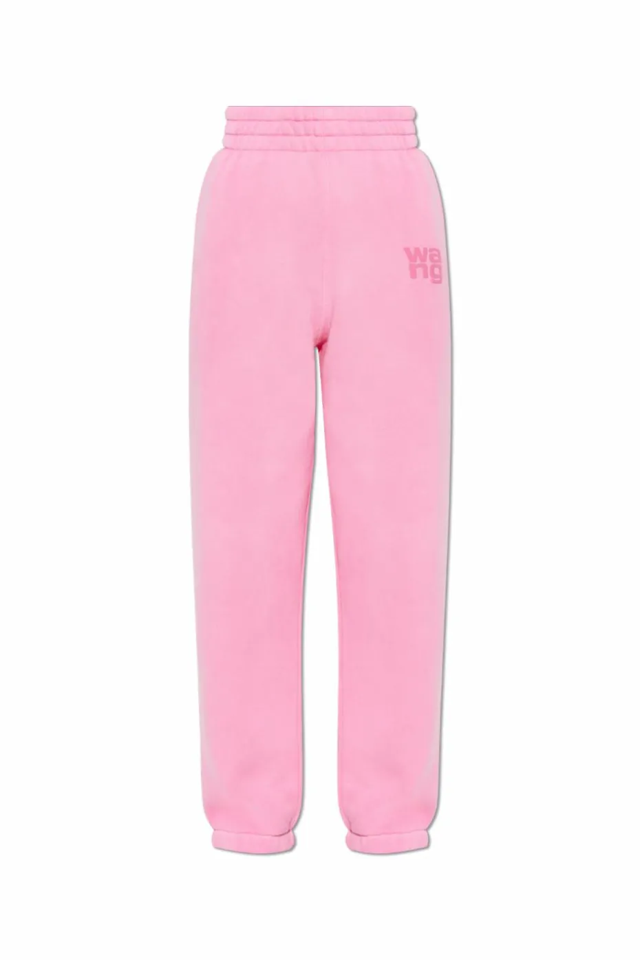 T by Alexander Wang PINK Sweatpants with logo