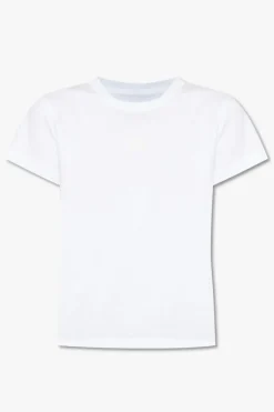 T by Alexander Wang WHITE T-shirt with logo