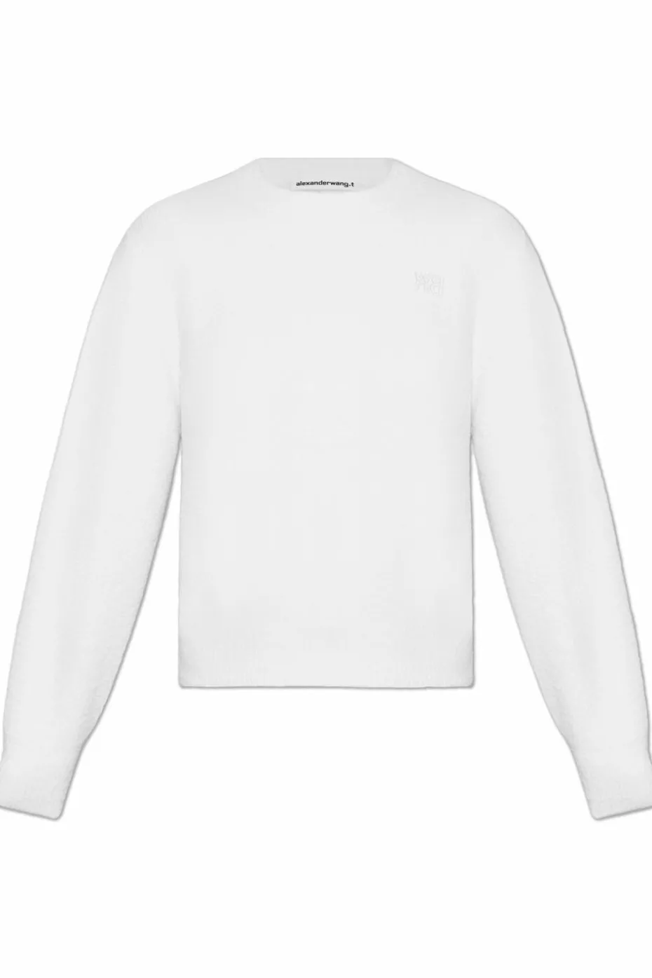 T by Alexander Wang WHITE Sweater with Logo