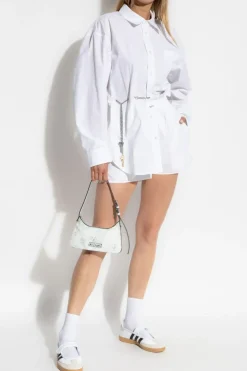 T by Alexander Wang WHITE Cotton shorts