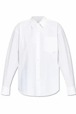 T by Alexander Wang WHITE Shirt with pocket