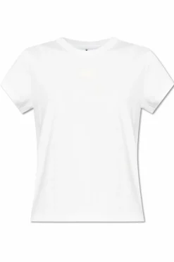T by Alexander Wang WHITE T-shirt with logo