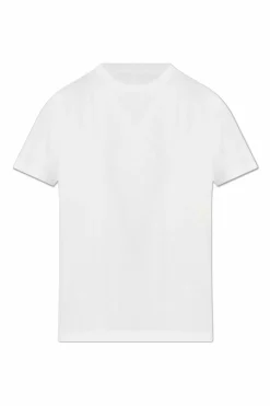 T by Alexander Wang WHITE T-shirt with logo