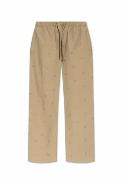 The Attico beige Pants collection `Estate Meravigliosa`