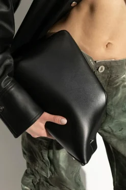 The Attico BLACK Bag Day Off