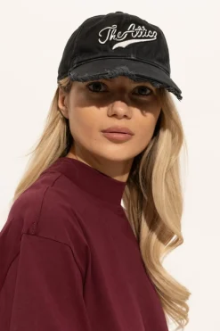 The Attico BLACK Baseball cap