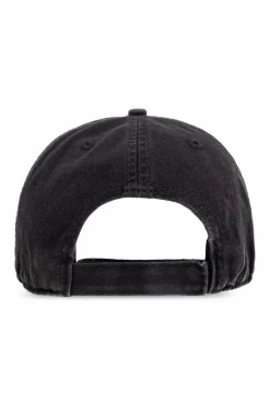 The Attico BLACK Baseball cap