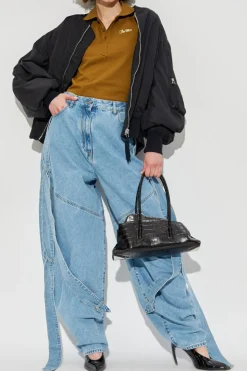The Attico BLACK "bomber" jacket